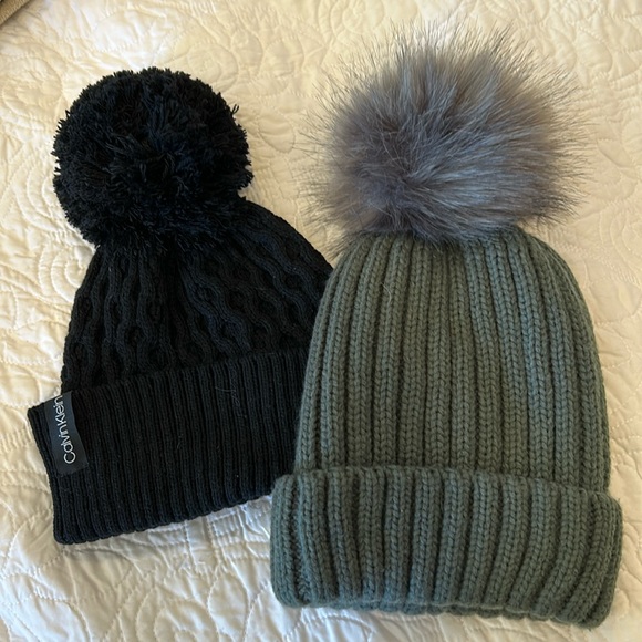 Calvin Klein Accessories - 2 NWOT Women’s Knit Hats